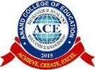 ANAND COLLEGE OF EDUCTAION